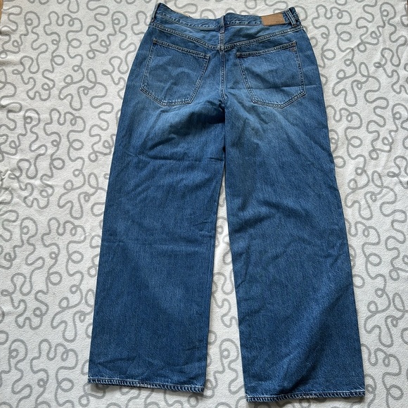 Madewell Superwide-Leg Jeans - Picture 4 of 7